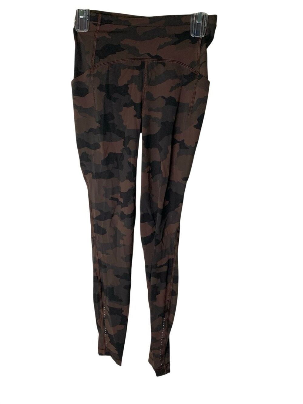 Lululemon Fast and Free Tight II leggings Heritage 365 Camo Brown Earth Multi 4